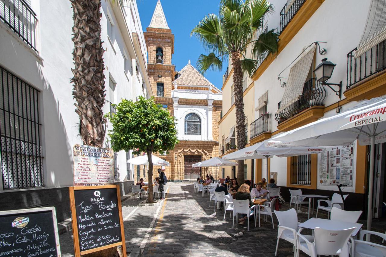 Апартаменты Apartamento Los Claveles - La Caleta Кадис Экстерьер фото